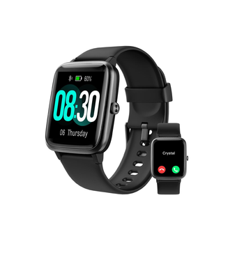 Smart Watch with Bluetooth Calling, Fitness & Health Tracker