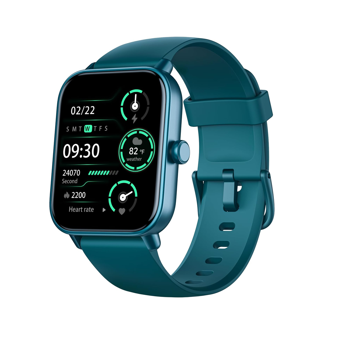 Smart Watch with Alexa & Call Function – Fitness & Lifestyle Redefined